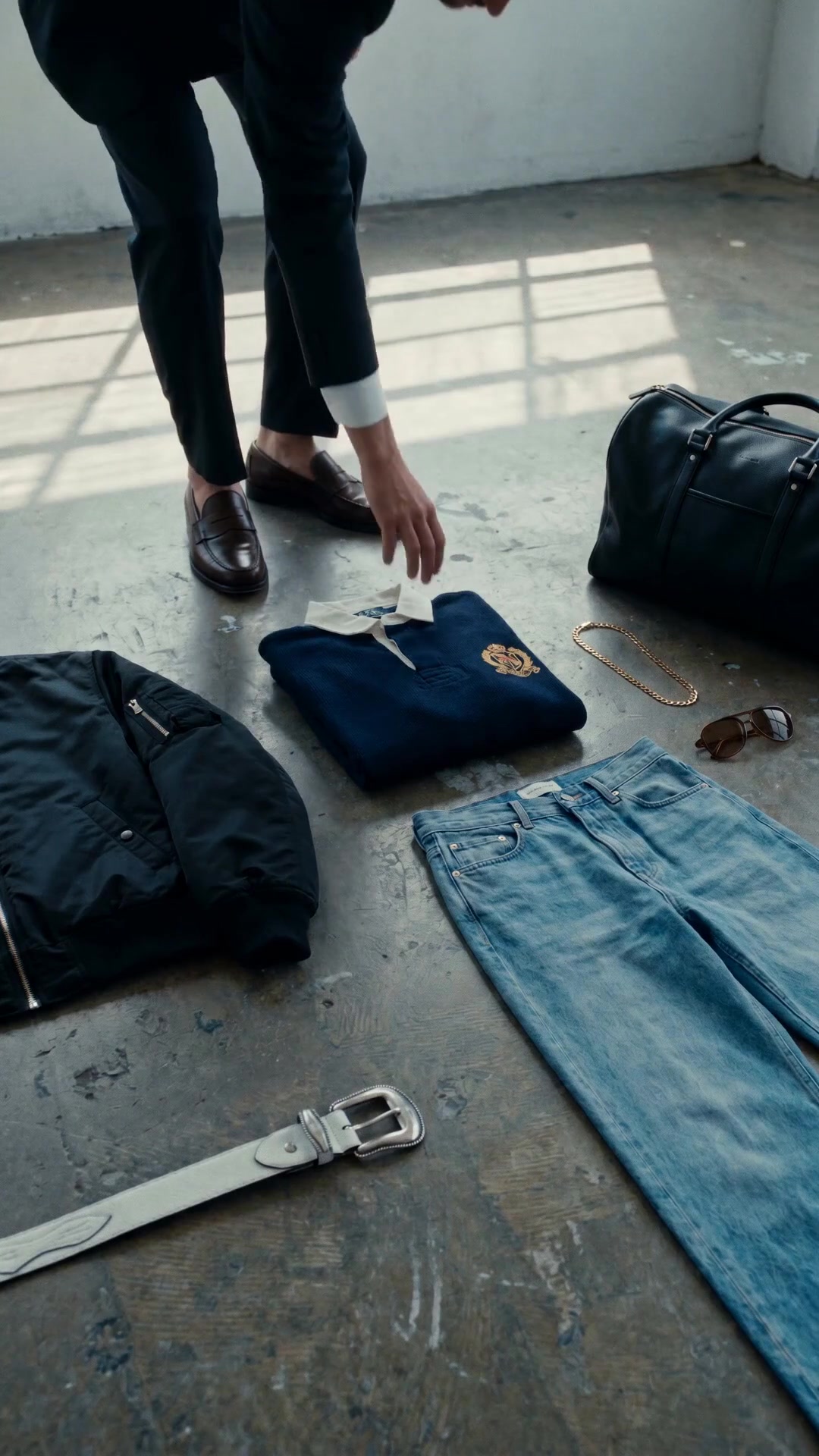 Pickup-Shot OOTD, 25-Second Final Cut