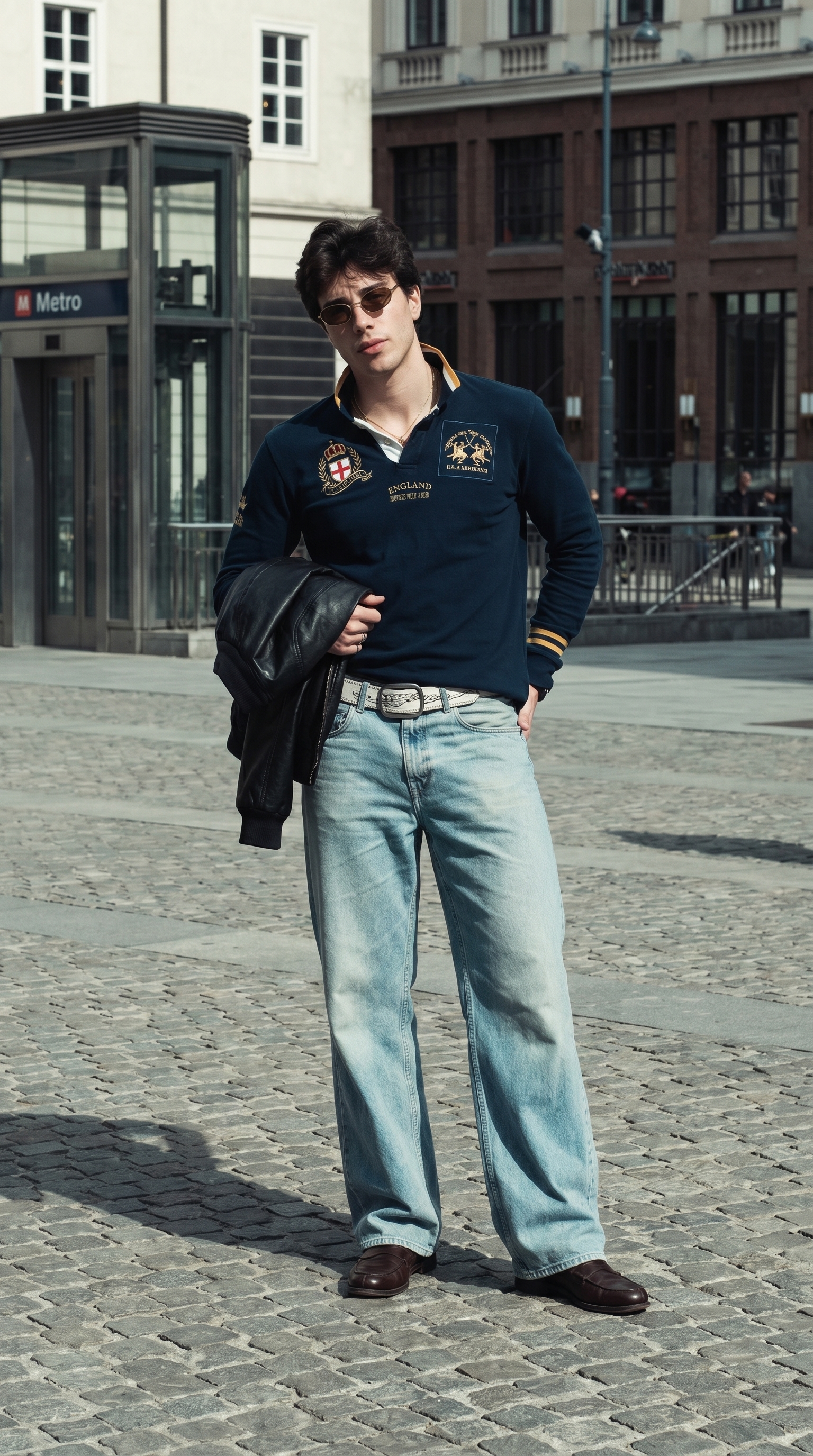 Outdoor OOTD Keyframe, 90s Street